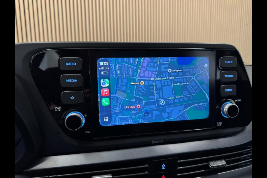 Hyundai i20 1.0 T-GDI 100PK Aut. Advanced | LED | Camera | Carplay | LM velgen | Stoel- & Stuurverw. | Incl. garantie