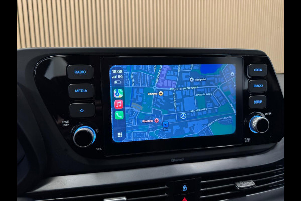 Hyundai i20 1.0 T-GDI 100PK Aut. Advanced | LED | Camera | Carplay | LM velgen | Stoel- & Stuurverw. | Incl. garantie