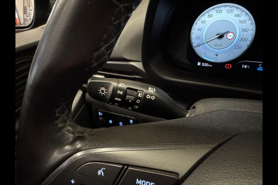 Hyundai i20 1.0 T-GDI 100PK Aut. Advanced | LED | Camera | Carplay | LM velgen | Stoel- & Stuurverw. | Incl. garantie