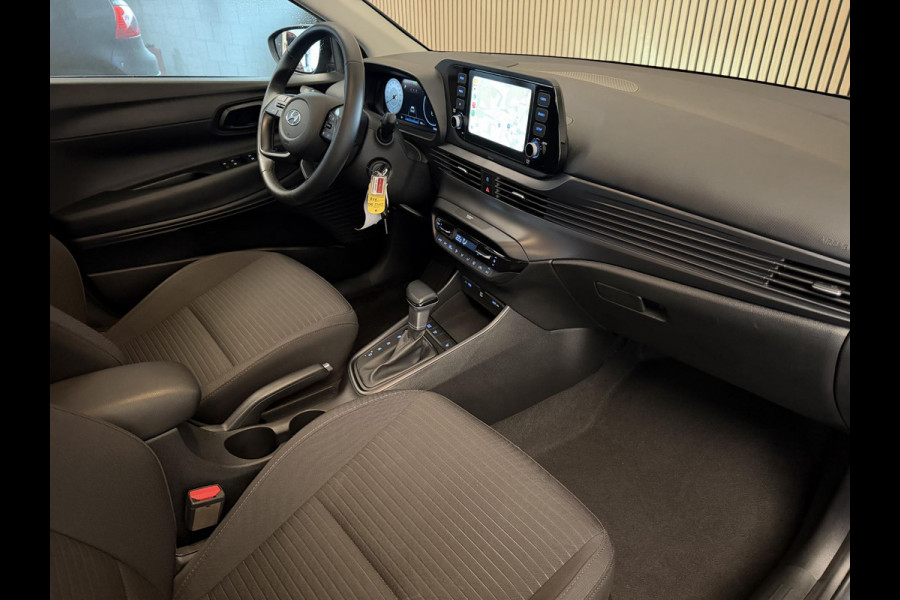 Hyundai i20 1.0 T-GDI 100PK Aut. Advanced | LED | Camera | Carplay | LM velgen | Stoel- & Stuurverw. | Incl. garantie