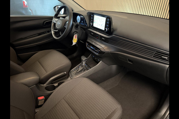Hyundai i20 1.0 T-GDI 100PK Aut. Advanced | LED | Camera | Carplay | LM velgen | Stoel- & Stuurverw. | Incl. garantie