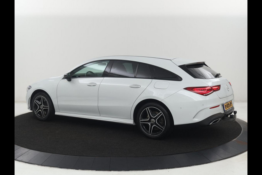 Mercedes-Benz CLA-Klasse Shooting Brake 250 e AMG Line | SOH 92.9% | Trekhaak | Leder | Camera | Carplay | Park assist | Cruise control | Sfeerverlichting | Stoelverwarming | Full LED | Climate control |