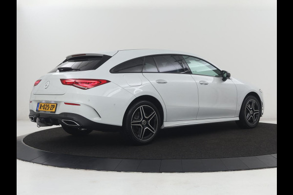 Mercedes-Benz CLA-Klasse Shooting Brake 250 e AMG Line | SOH 92.9% | Trekhaak | Leder | Camera | Carplay | Park assist | Cruise control | Sfeerverlichting | Stoelverwarming | Full LED | Climate control |