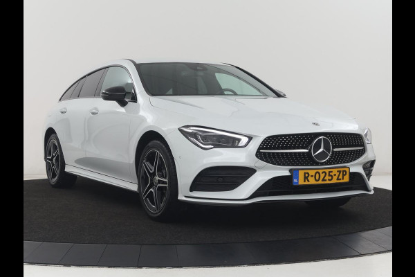 Mercedes-Benz CLA-Klasse Shooting Brake 250 e AMG Line | SOH 92.9% | Trekhaak | Leder | Camera | Carplay | Park assist | Cruise control | Sfeerverlichting | Stoelverwarming | Full LED | Climate control |