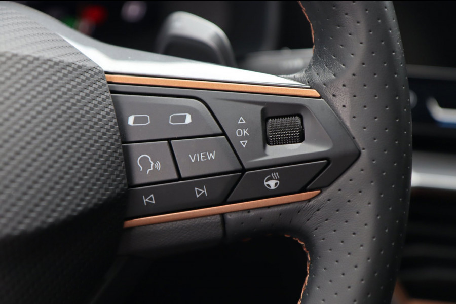 CUPRA Leon Sportstourer 1.4 e-Hybrid VZ Performance / ACC / KEYLESS / CAMERA / STUUR+STOELVERW