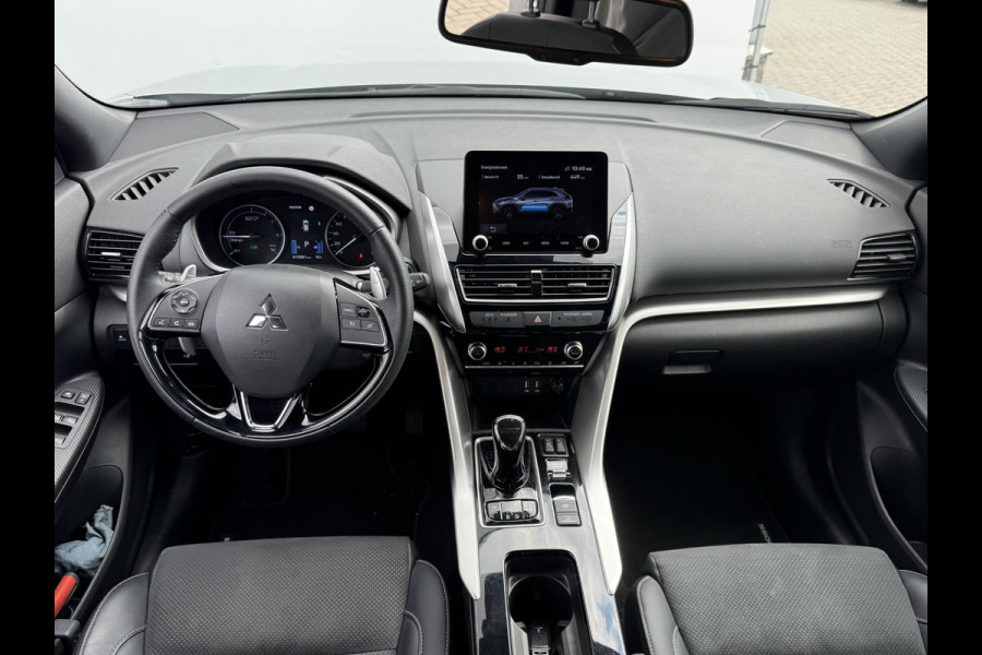 Mitsubishi Eclipse Cross 2.4 PHEV Intense+ SOH 98.6%| NL-AUTO | NAVI | STANDKACHEL | STOELVERWARMING