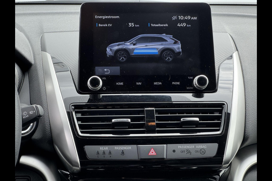 Mitsubishi Eclipse Cross 2.4 PHEV Intense+ SOH 98.6%| NL-AUTO | NAVI | STANDKACHEL | STOELVERWARMING