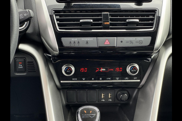 Mitsubishi Eclipse Cross 2.4 PHEV Intense+ SOH 98.6%| NL-AUTO | NAVI | STANDKACHEL | STOELVERWARMING