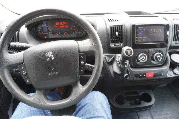 Peugeot Boxer 2.2 BlueHDi 140PK L2H2 3.3t nr. V169 | Airco | Cruise | Apple cp-Android auto