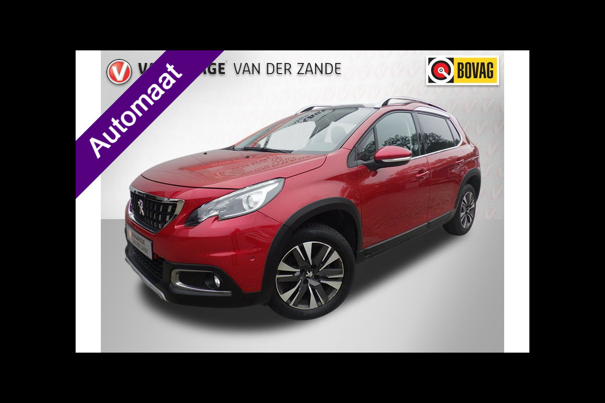 Peugeot 2008 1.2 Automaat Allure, Panodak, Camera, Cruise, Navi, Compleet!
