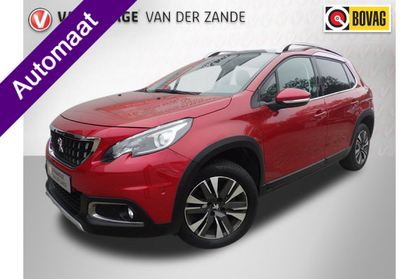Peugeot 2008 1.2 Automaat Allure, Panodak, Camera, Cruise, Navi, Compleet!