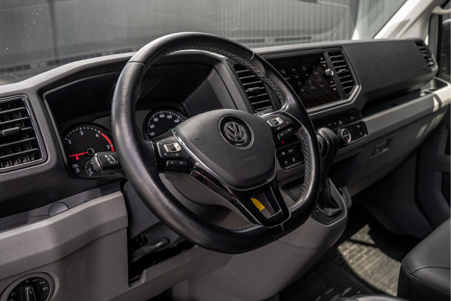 Volkswagen Crafter 2.0 TDI XL L5H3 | 177 PK | Rijplaten | Automaat | LED | Camera | Carplay | Schuifdeur L+R | PDC | Trekhaak