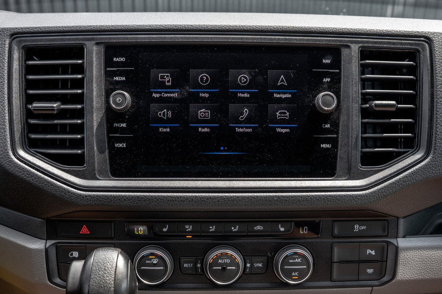 Volkswagen Crafter 2.0 TDI XL L5H3 | 177 PK | Rijplaten | Automaat | LED | Camera | Carplay | Schuifdeur L+R | PDC | Trekhaak