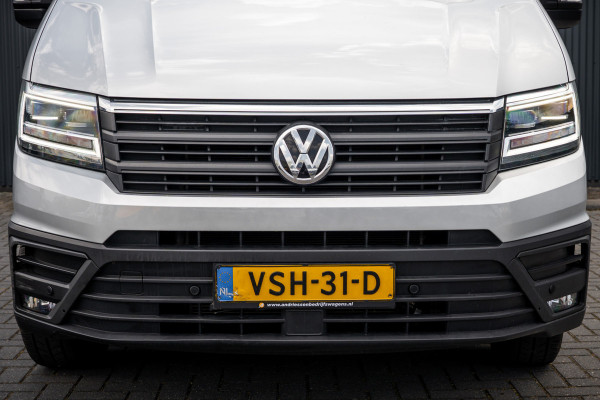 Volkswagen Crafter 2.0 TDI XL L5H3 | 177 PK | Rijplaten | Automaat | LED | Camera | Carplay | Schuifdeur L+R | PDC | Trekhaak