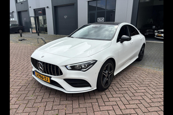 Mercedes-Benz CLA-Klasse 220 4MATIC AMG Premium
