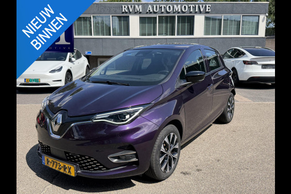 Renault ZOE R135 Evolution 52 kWh SOH 95% | 30.000KM | DEALER ONDERHOUDEN| CAMERA | CCS SNELLADER| FULL LED | RIJKLAAR GELEVERD INCL. 12 MND BOVAG GARANTIE| LANE ASSIST|