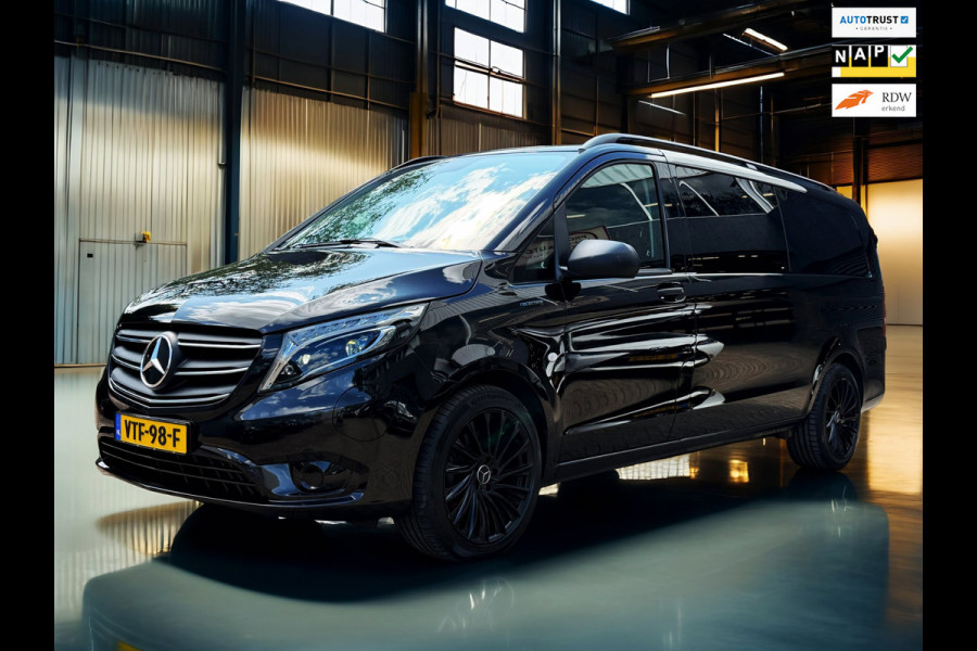 Mercedes-Benz eVito EVito Extra Lang 90 kWh 325km range Dubbelcabine