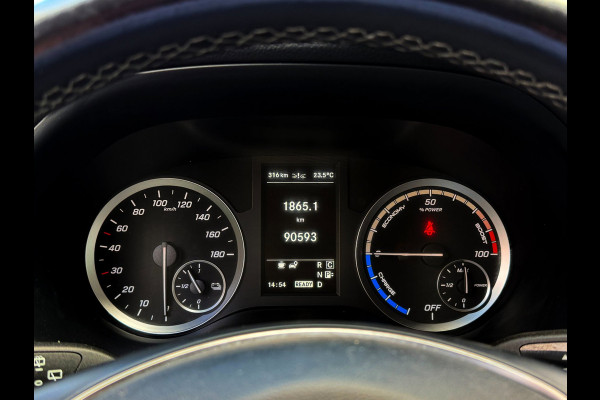Mercedes-Benz eVito EVito Extra Lang 90 kWh 325km range Dubbelcabine