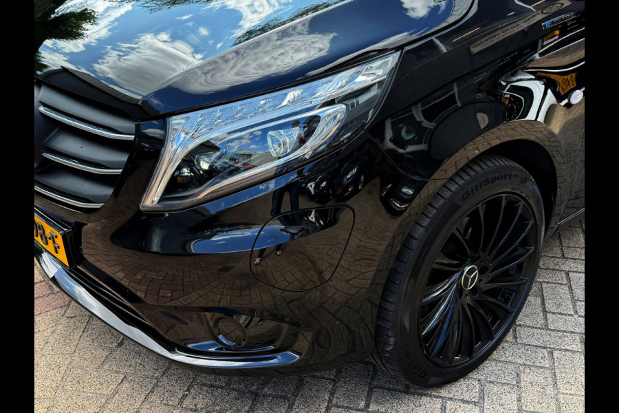 Mercedes-Benz eVito EVito Extra Lang 90 kWh 325km range Dubbelcabine