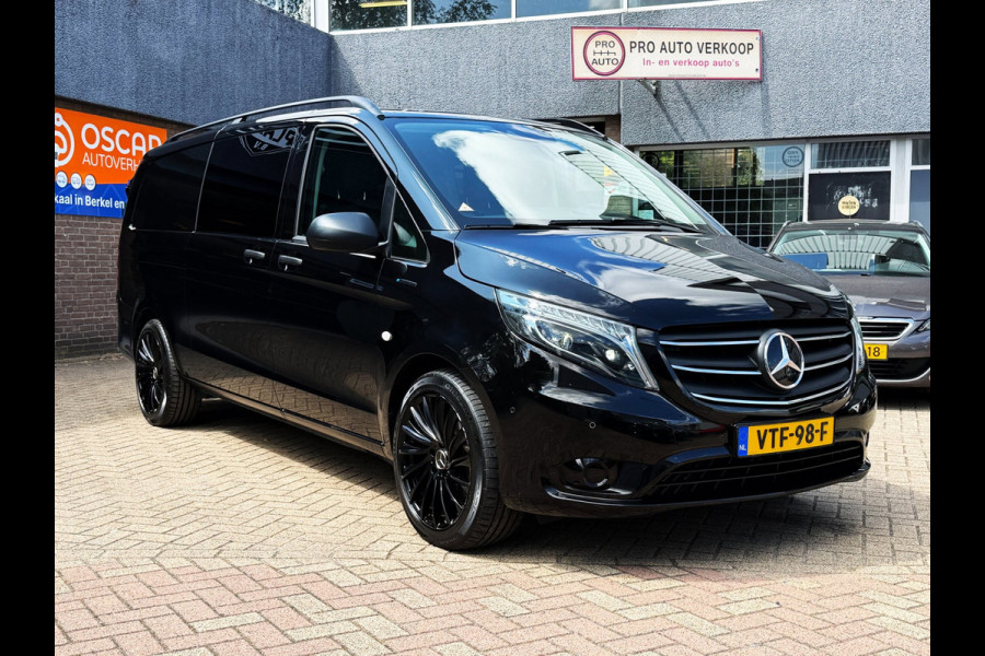 Mercedes-Benz eVito EVito Extra Lang 90 kWh 325km range Dubbelcabine