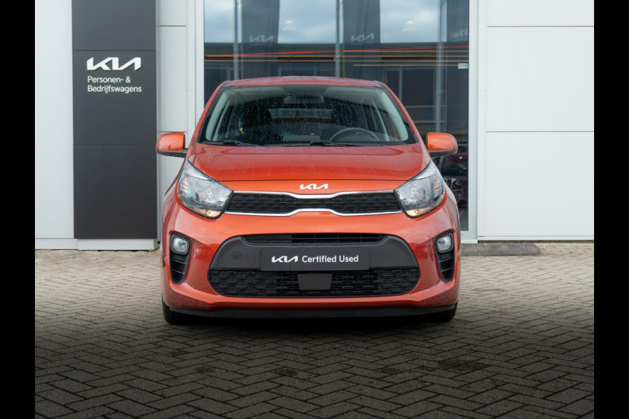 Kia Picanto 1.0 DPi DynamicLine | Cruise | Airco | Carplay | Camera |