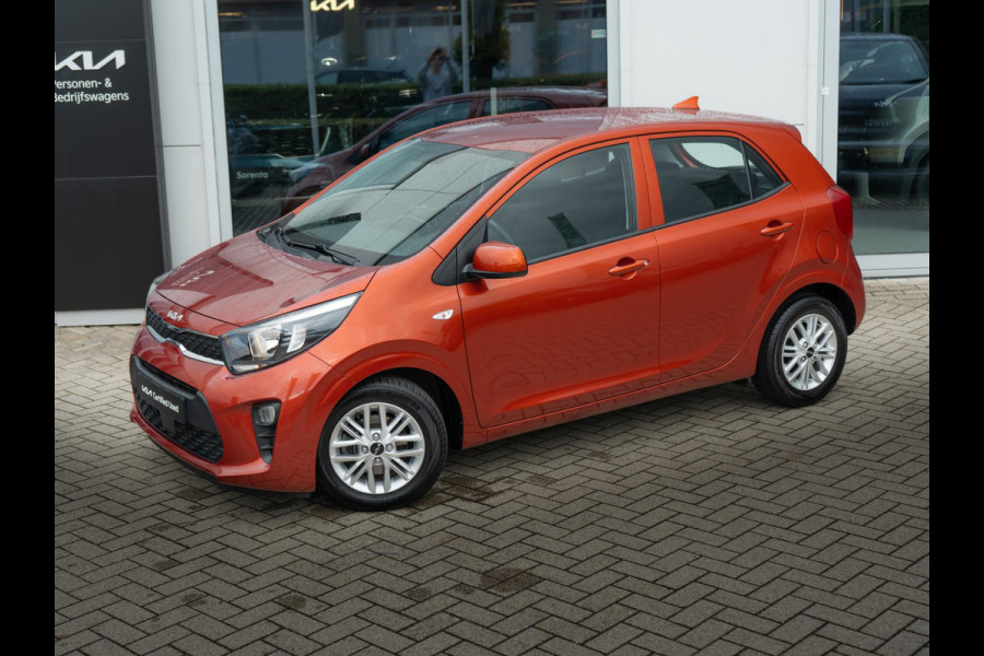 Kia Picanto 1.0 DPi DynamicLine | Cruise | Airco | Carplay | Camera |