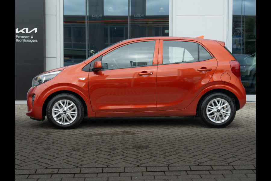 Kia Picanto 1.0 DPi DynamicLine | Cruise | Airco | Carplay | Camera |
