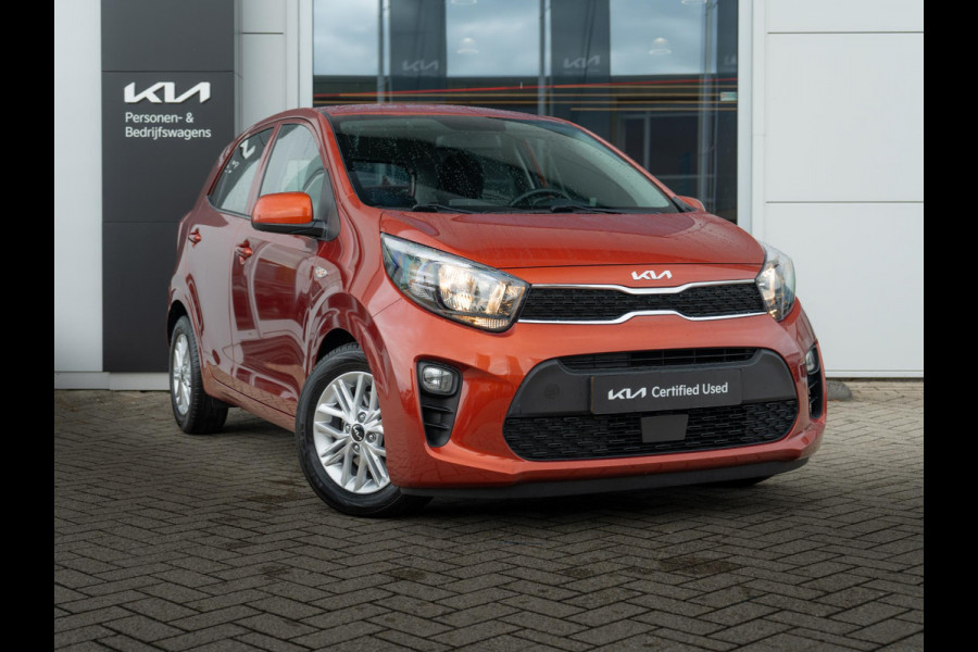 Kia Picanto 1.0 DPi DynamicLine | Cruise | Airco | Carplay | Camera |