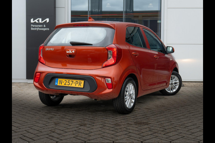 Kia Picanto 1.0 DPi DynamicLine | Cruise | Airco | Carplay | Camera |