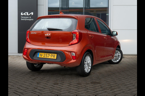 Kia Picanto 1.0 DPi DynamicLine | Cruise | Airco | Carplay | Camera |