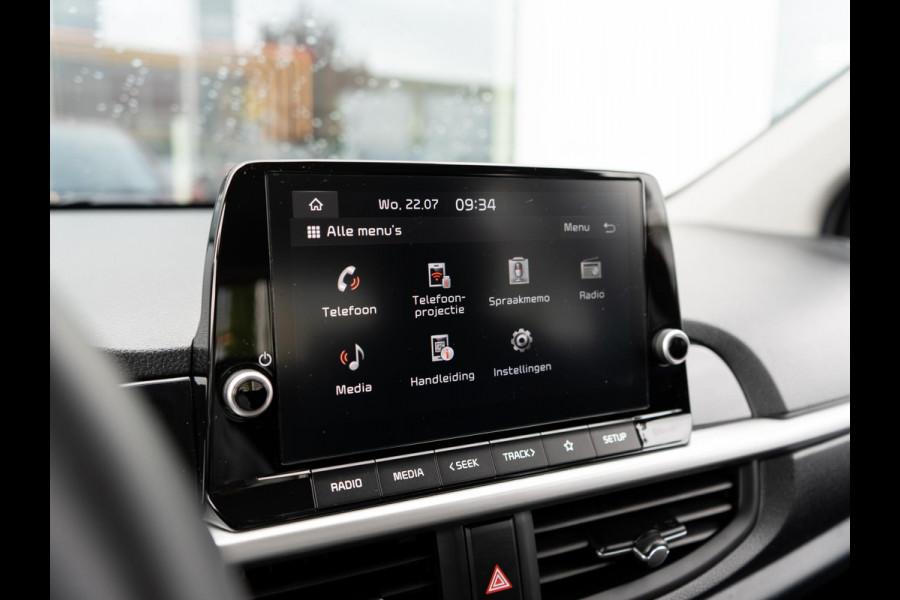 Kia Picanto 1.0 DPi DynamicLine | Cruise | Airco | Carplay | Camera |