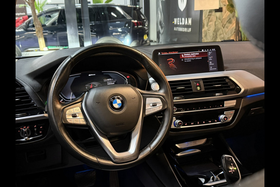 BMW X3 XDrive30e High Executive|HUD|Leder|Virtueel|Elektr. Trekhaak|Navi|Dodehoek|Garantie|Rijklaar
