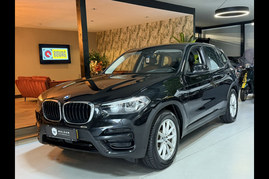 BMW X3 XDrive30e High Executive|HUD|Leder|Virtueel|Elektr. Trekhaak|Navi|Dodehoek|Garantie|Rijklaar