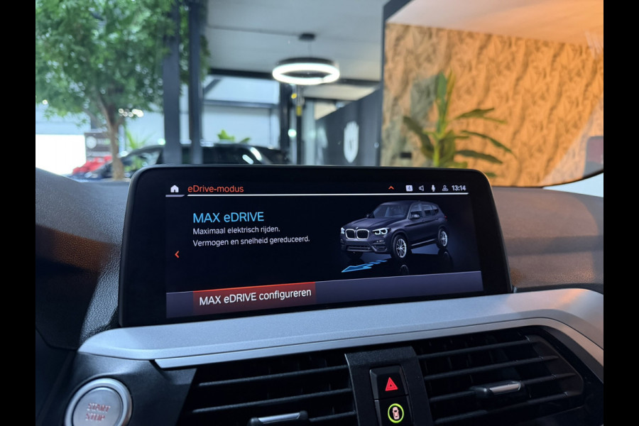 BMW X3 XDrive30e High Executive|HUD|Leder|Virtueel|Elektr. Trekhaak|Navi|Dodehoek|Garantie|Rijklaar