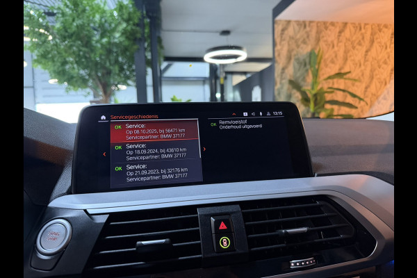 BMW X3 XDrive30e High Executive|HUD|Leder|Virtueel|Elektr. Trekhaak|Navi|Dodehoek|Garantie|Rijklaar