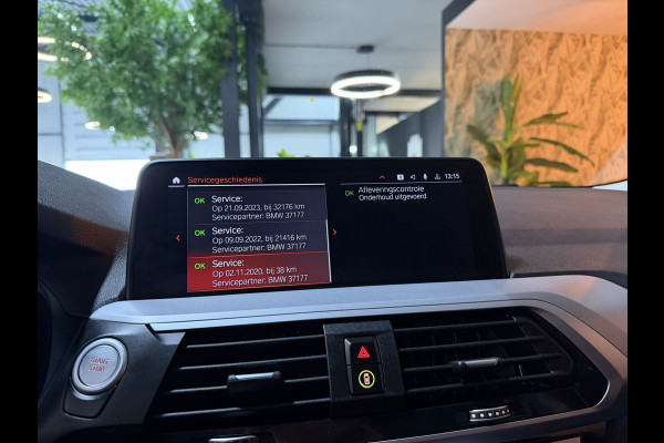 BMW X3 XDrive30e High Executive|HUD|Leder|Virtueel|Elektr. Trekhaak|Navi|Dodehoek|Garantie|Rijklaar