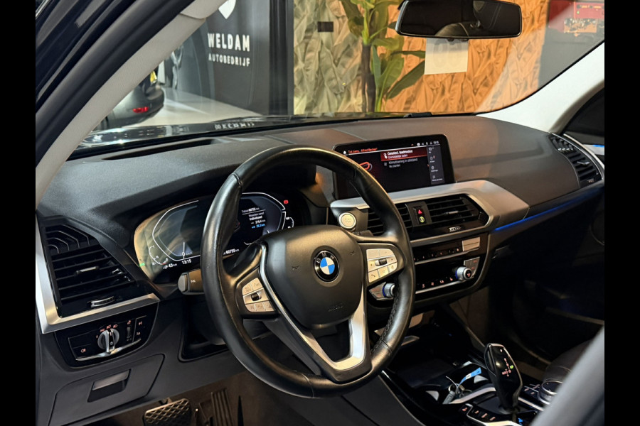 BMW X3 XDrive30e High Executive|HUD|Leder|Virtueel|Elektr. Trekhaak|Navi|Dodehoek|Garantie|Rijklaar