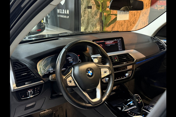 BMW X3 XDrive30e High Executive|HUD|Leder|Virtueel|Elektr. Trekhaak|Navi|Dodehoek|Garantie|Rijklaar
