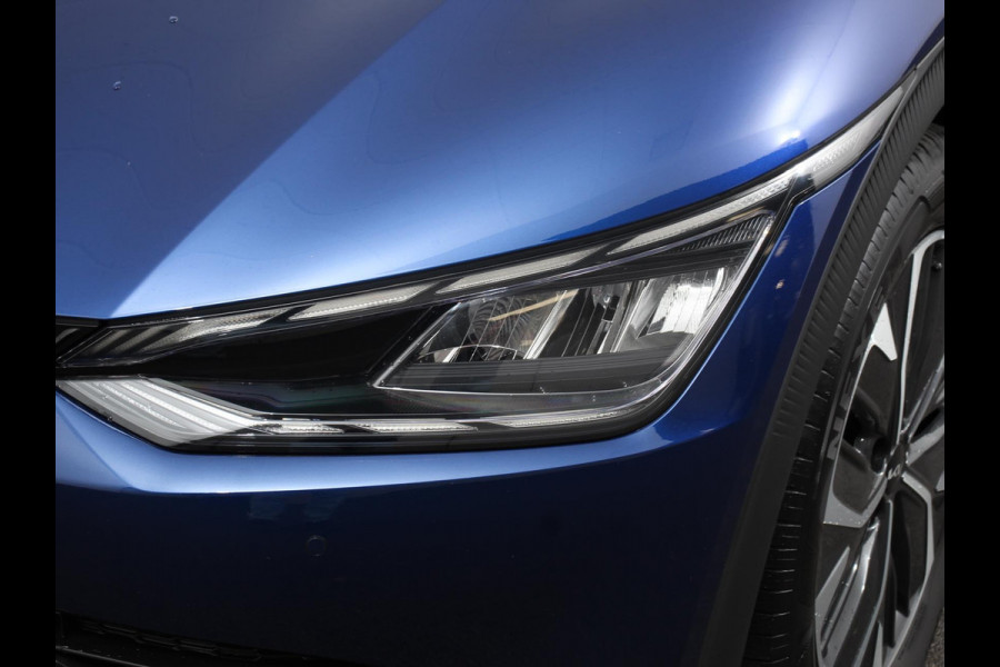 Kia Ev6 Light Edition 58 kWh SOH 99% Navigatie Apple Carplay Android Auto Camera Parkeersensoren achter Cruise Control Climate Control Lichtmetalen Velgen