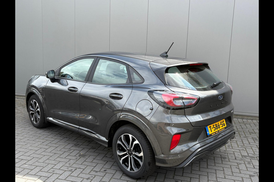 Ford Puma 125PK EcoB. Hybrid ST-Line Navigatie/Parkeerhulp/Stoel-stuurverwarming/Elektr.-klep
