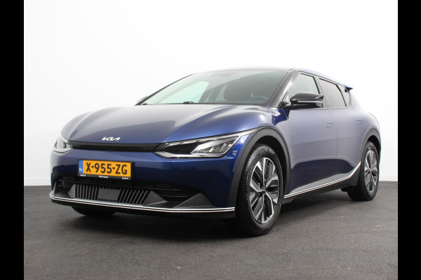Kia Ev6 Light Edition 58 kWh SOH 99% Navigatie Apple Carplay Android Auto Camera Parkeersensoren achter Cruise Control Climate Control Lichtmetalen Velgen