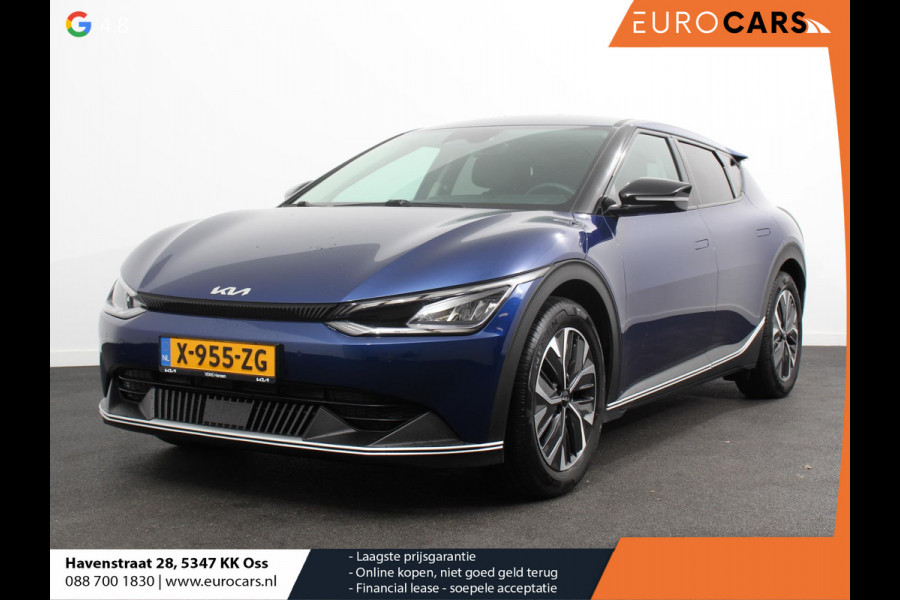 Kia Ev6 Light Edition 58 kWh SOH 99% Navigatie Apple Carplay Android Auto Camera Parkeersensoren achter Cruise Control Climate Control Lichtmetalen Velgen