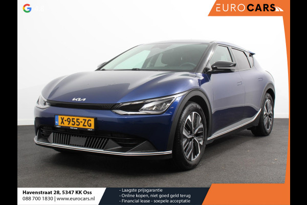 Kia Ev6 Light Edition 58 kWh SOH 99% Navigatie Apple Carplay Android Auto Camera Parkeersensoren achter Cruise Control Climate Control Lichtmetalen Velgen