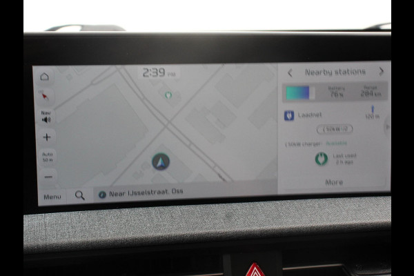 Kia Ev6 Light Edition 58 kWh SOH 99% Navigatie Apple Carplay Android Auto Camera Parkeersensoren achter Cruise Control Climate Control Lichtmetalen Velgen