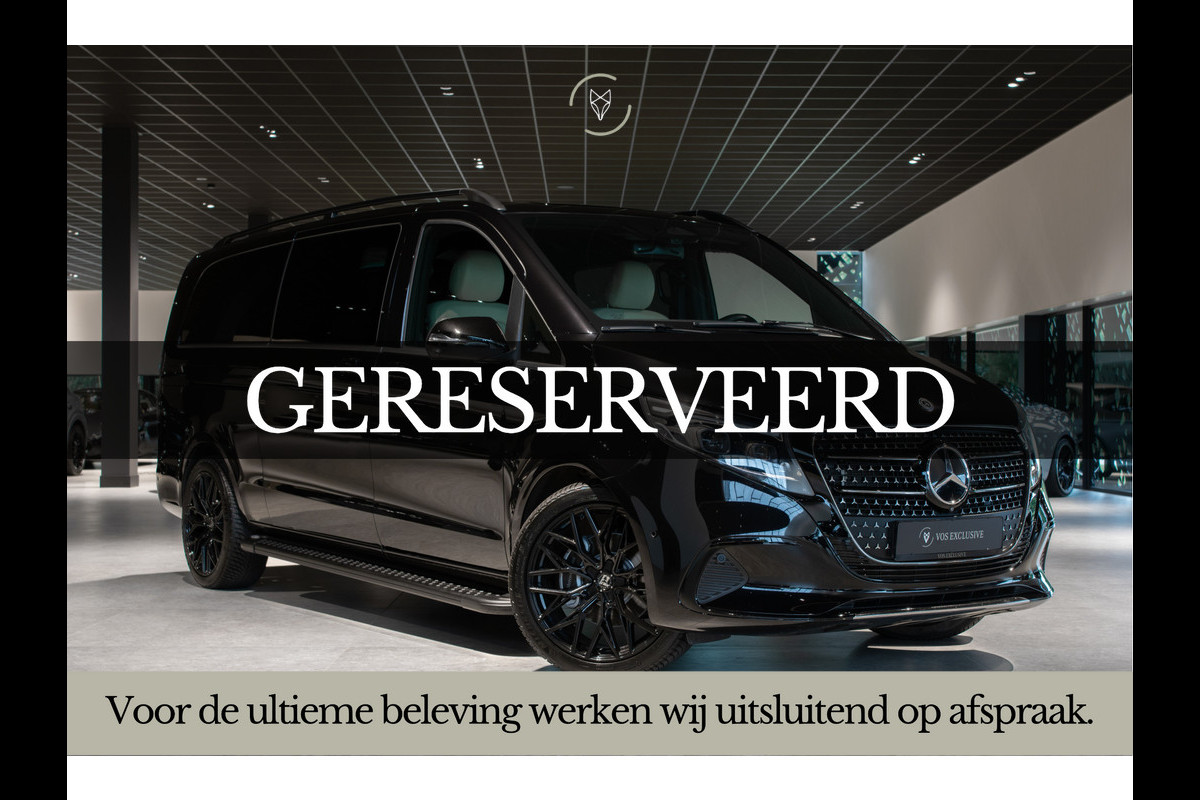 Mercedes-Benz V-Klasse 300 d Extra Lang DC Avantgarde NW MODEL| 20'' Concave|Aerodynamica|MBUX|360°|ACC|Multibeam|3x elek deuren|Sidesteps