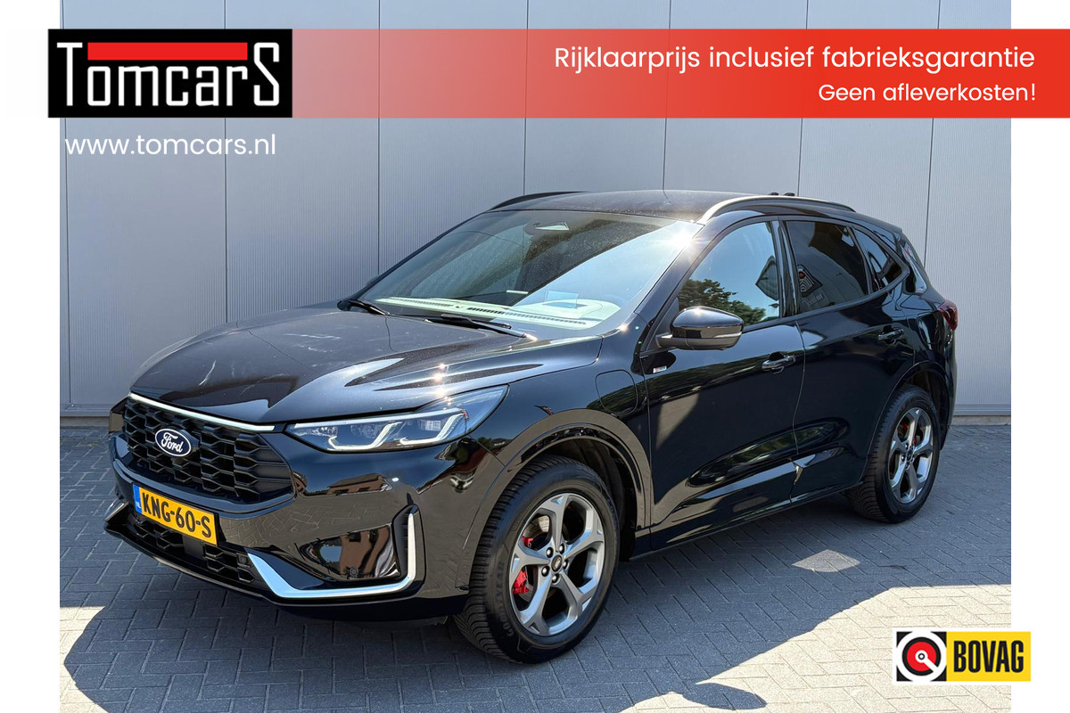 Ford Kuga 2.5 PHEV ST-Line X Elektr.-achterklep/Winter-pack/360-Camera/Memory-stoel/Head-up