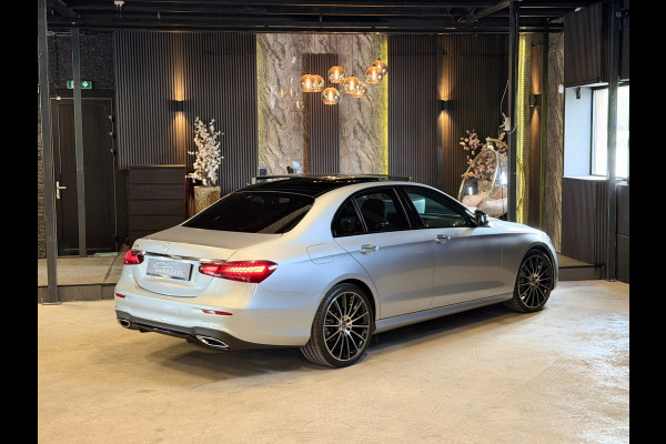 Mercedes-Benz E-Klasse 200 AMG Line|Pano|Sfeer|Memory|Burmester|Vol!