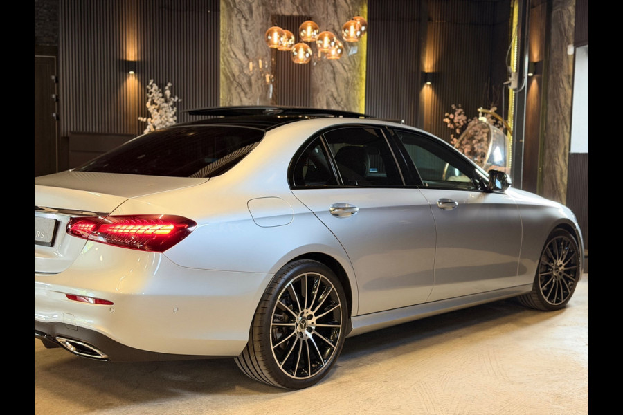 Mercedes-Benz E-Klasse 200 AMG Line|Pano|Sfeer|Memory|Burmester|Vol!