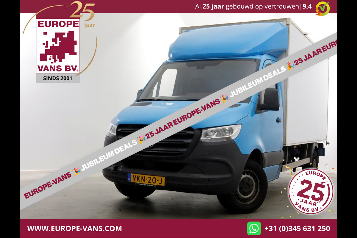 Mercedes-Benz Sprinter 311 CDI 115pk E6 RWD Bakwagen met achterdeuren 2-Persoons 05-2021