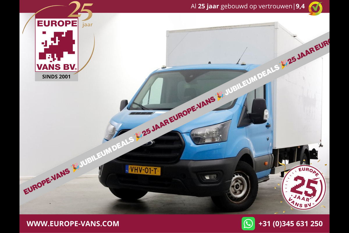 Ford Transit 350 2.0 TDCI 130pk E6 Bakwagen met achterdeuren 2-Persoons 12-2020